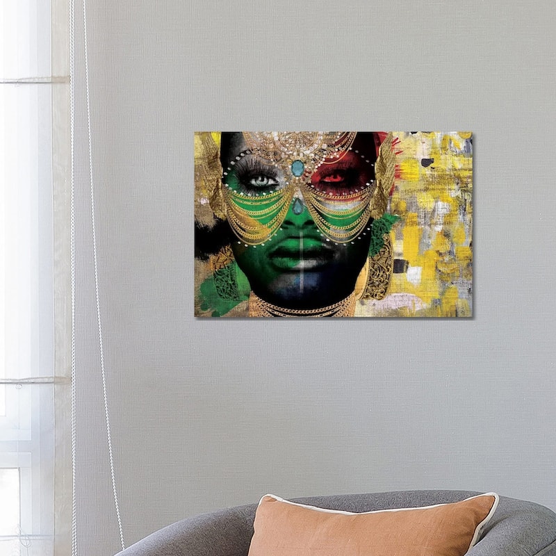 iCanvas "Girl" by Nikki Chu Canvas Print - 18x26x1.5