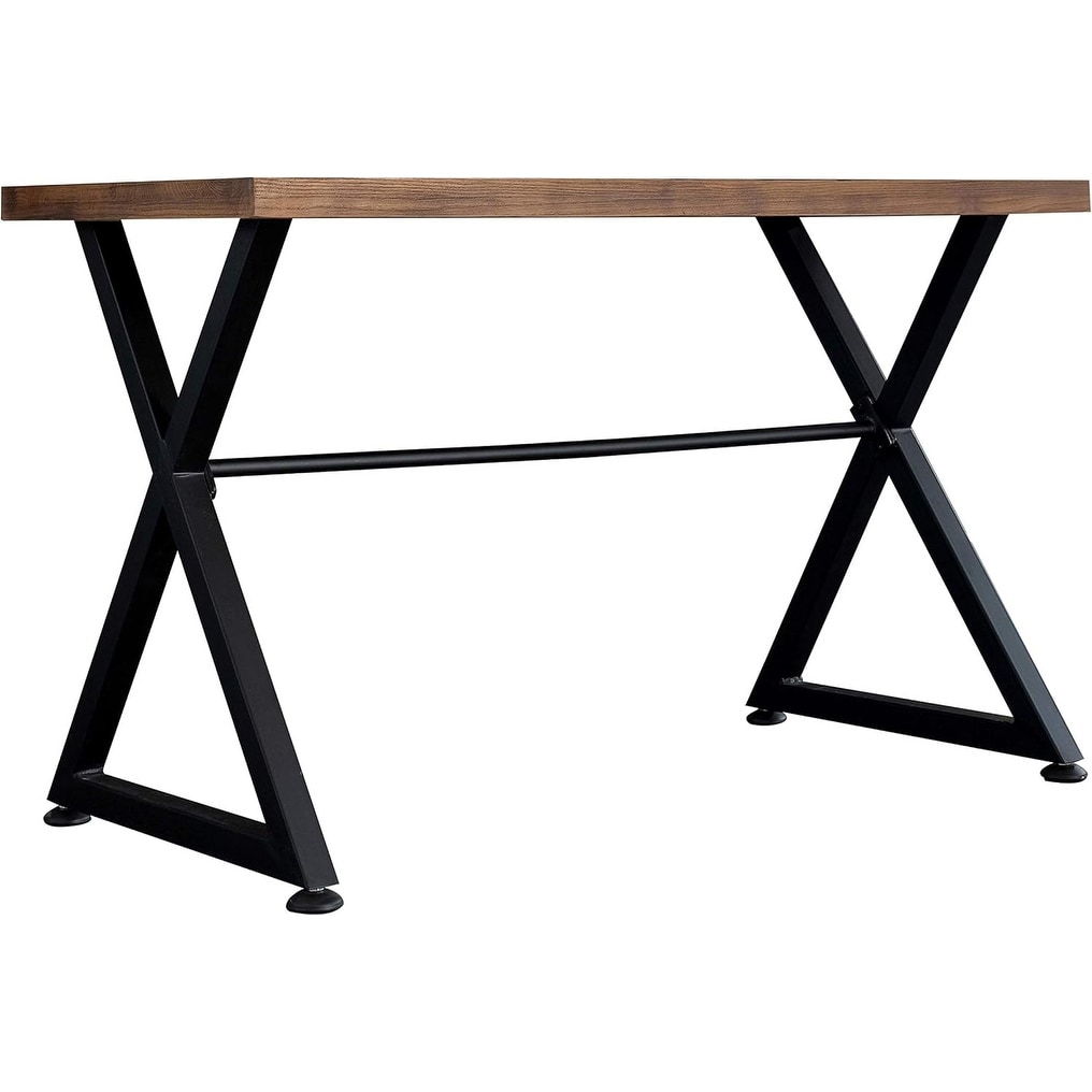 Contemporary Industrial Computer Desk and Hallway Table