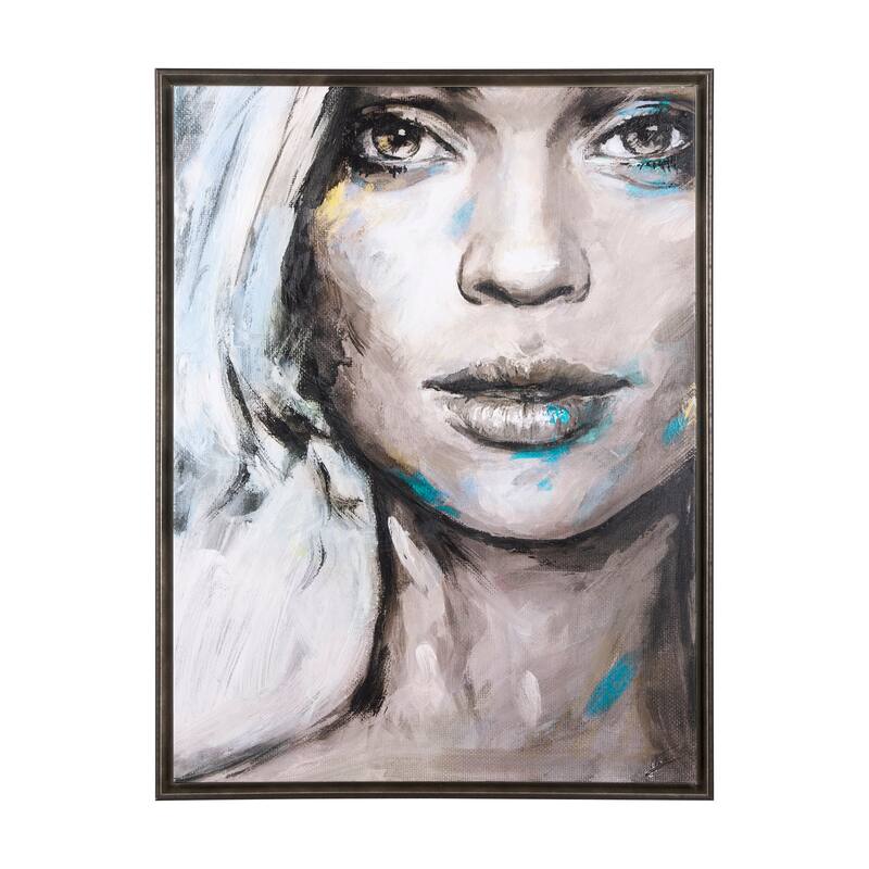 Unity I (36 x 48) Framed Canvas Art Print - III Large
