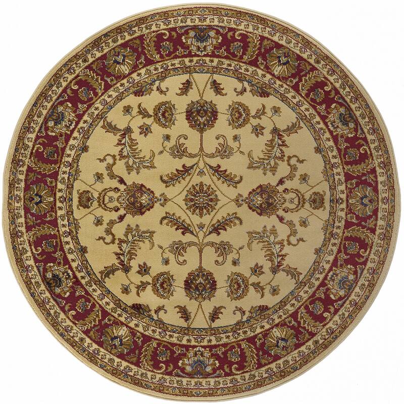 Soho Traditional Floral Indoor Area Rug