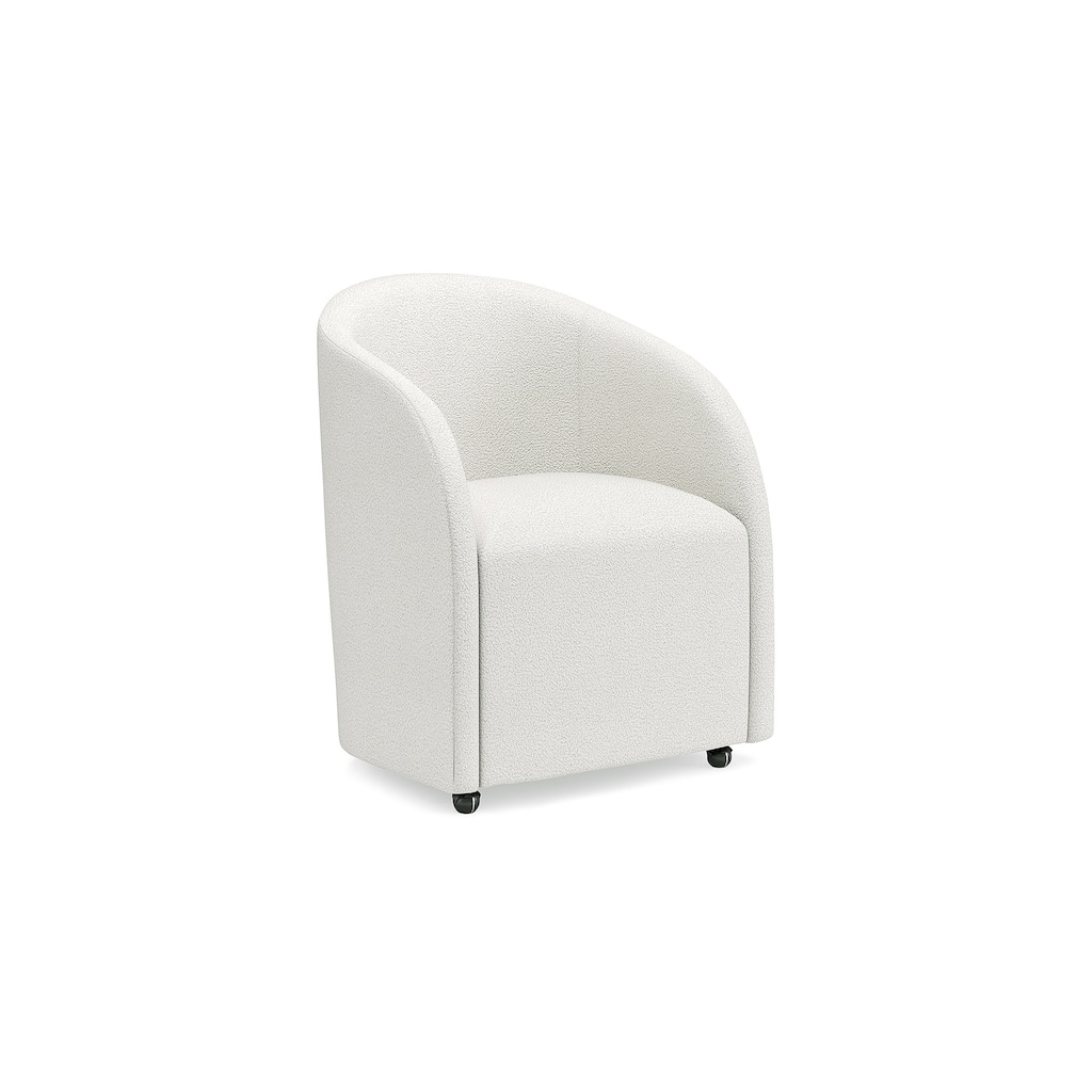 Signature Design by Ashley Korestone White Home Office Desk Chair - 25"W x 23"D x 22"H