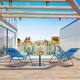 Homall Patio Zero Gravity Chair Lawn Lounge Chair with Pillow Set of 2