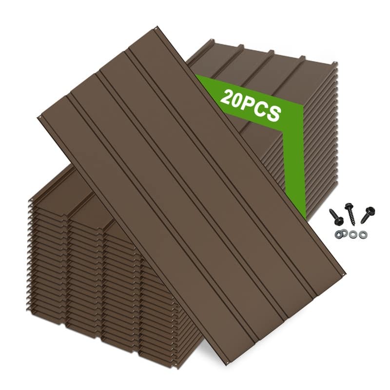 Domi Premium Trapezoidal Steel Roofing & Cladding Panels - Ultimate Weather Protection