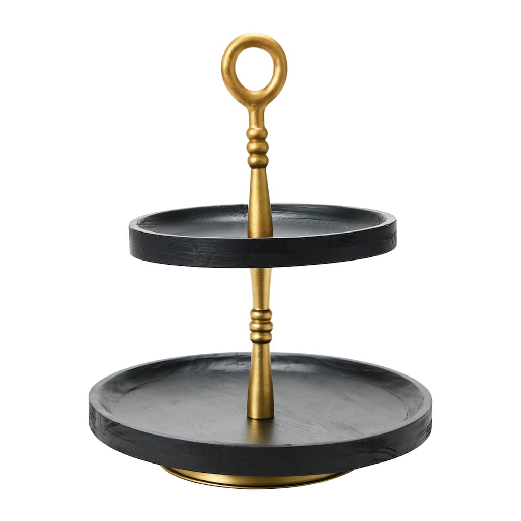 23.5" Handwoven Water Hyacinth Wall Shelf