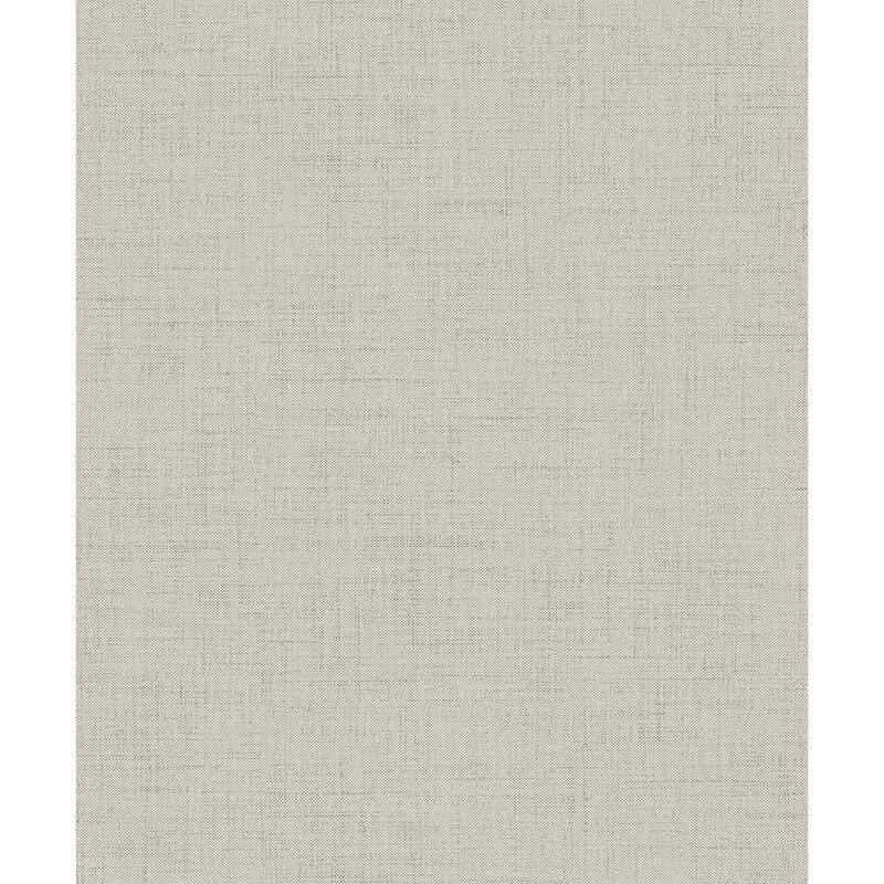 Seabrook Designs Vespia Faux Non-Woven Unpasted Wallpaper - 20.9 in W x 33 ft. L - Oyster