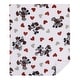 preview thumbnail 3 of 2, Disney Mickey Mouse & Minnie Mouse Sherpa Baby Blanket