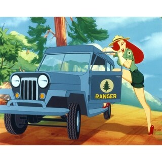 Roger Rabbit Jessica Rabbit in Forest Ranger Outfit Photo Print - Bed ...