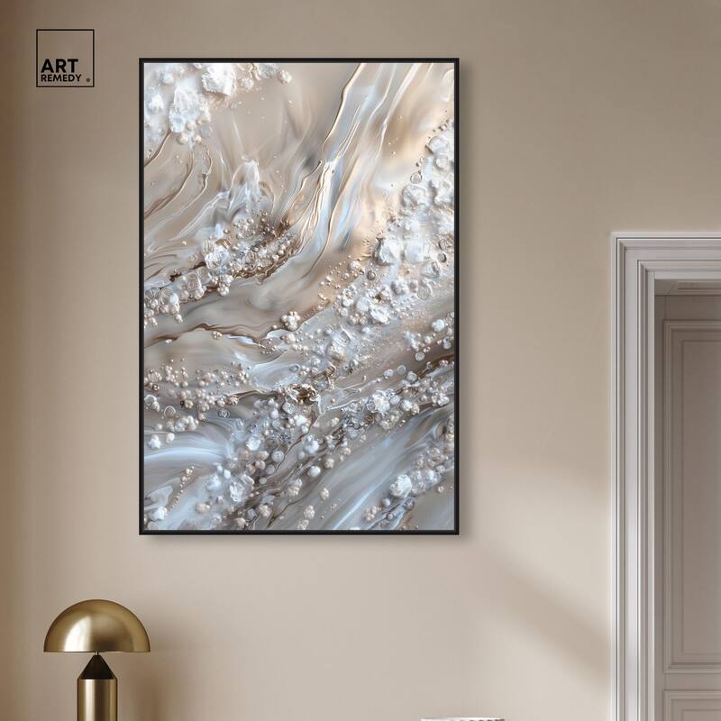 Effervescent Earth II Canvas by Art Remedy