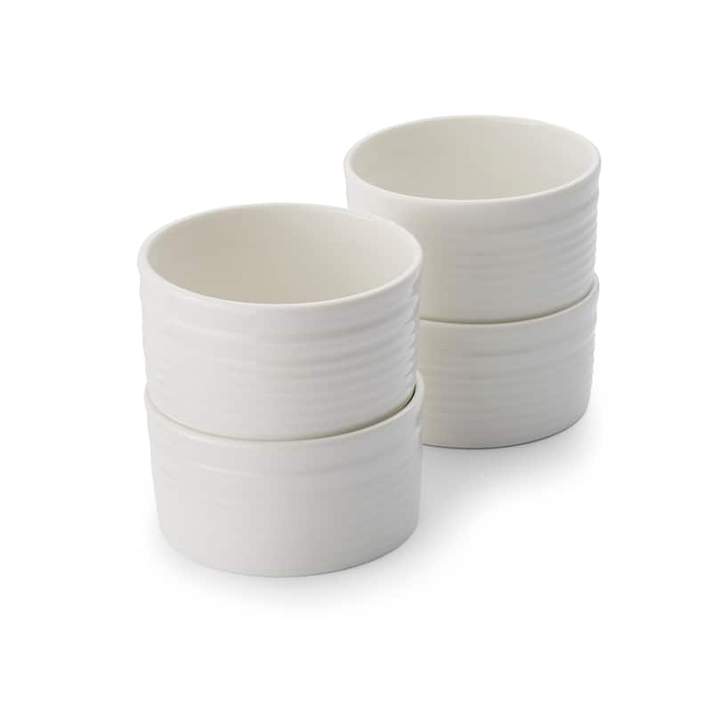 Portmeirion Sophie Conran Ramekins Set of 4 - 3.5 inch / 7 oz - 4 Piece