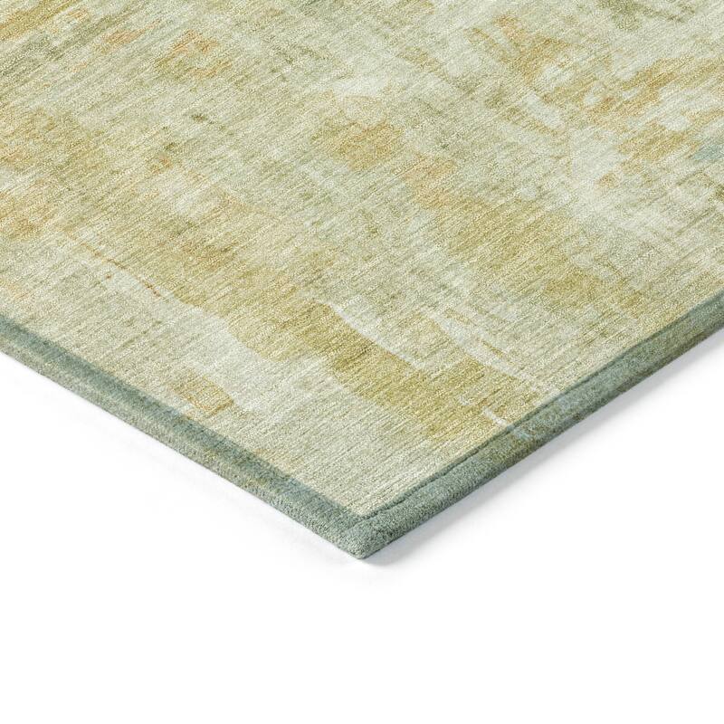 Machine Washable Indoor/ Outdoor Muted Ombre Chantille Rug