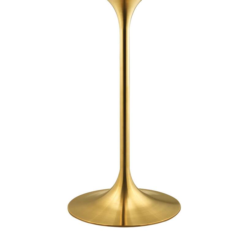 28" Wood Top Bar Table