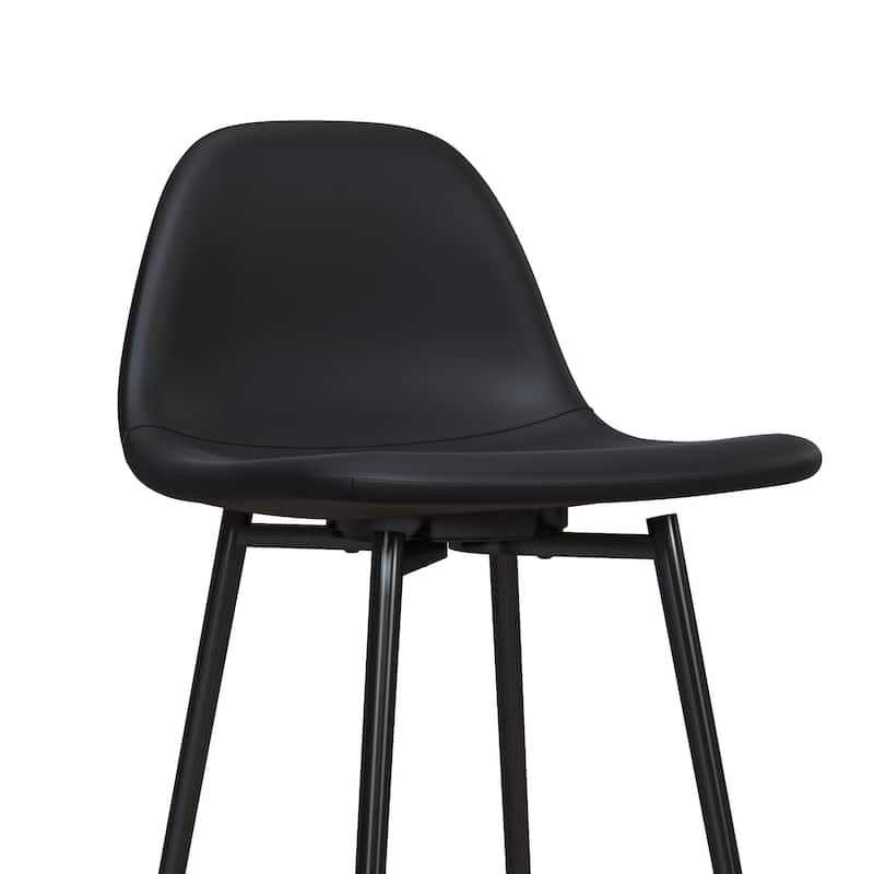 Avenue Greene Ciara Upholstered Bar Stool - 30" seat height