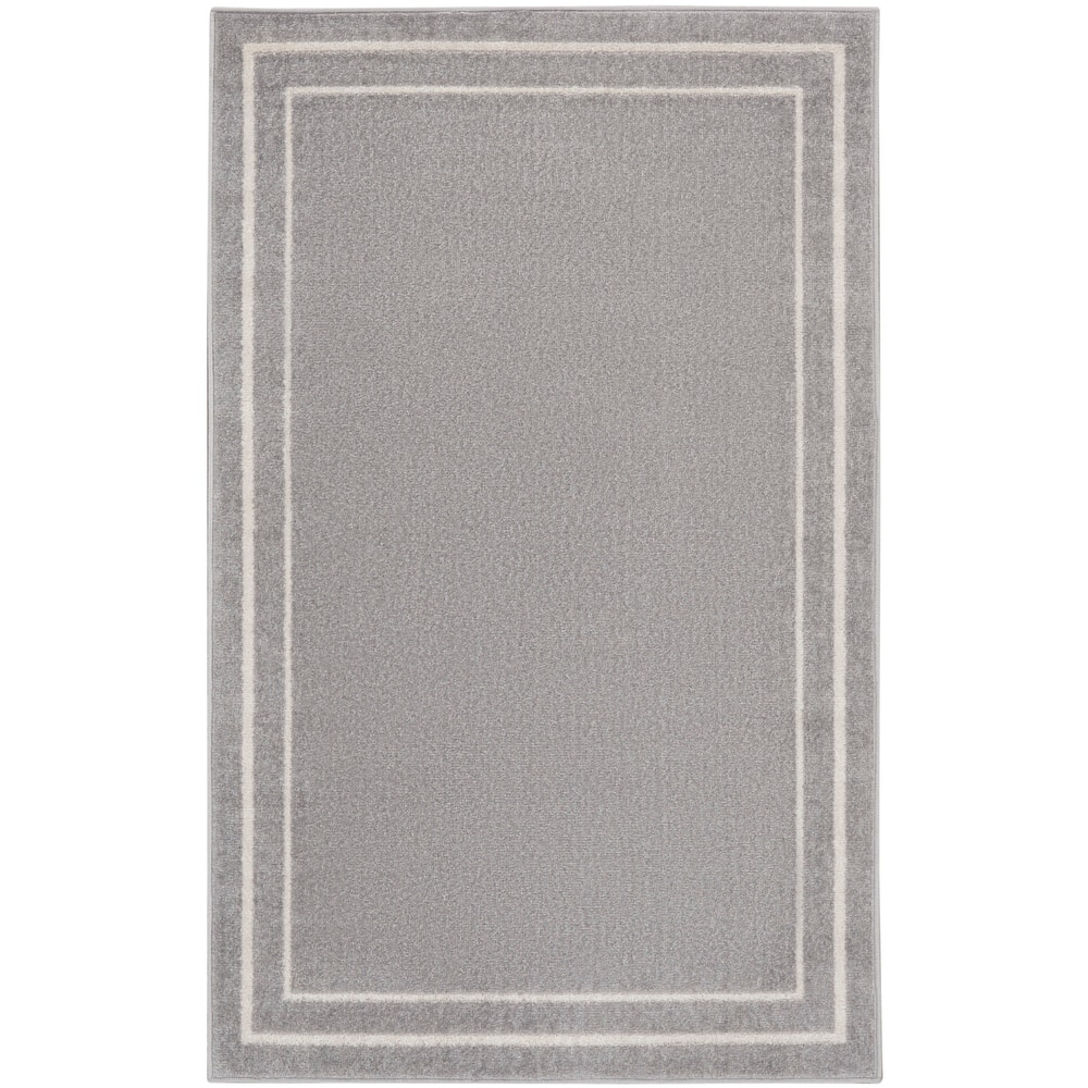Nourison Sandy Indoor / Outdoor Solid Area Rug