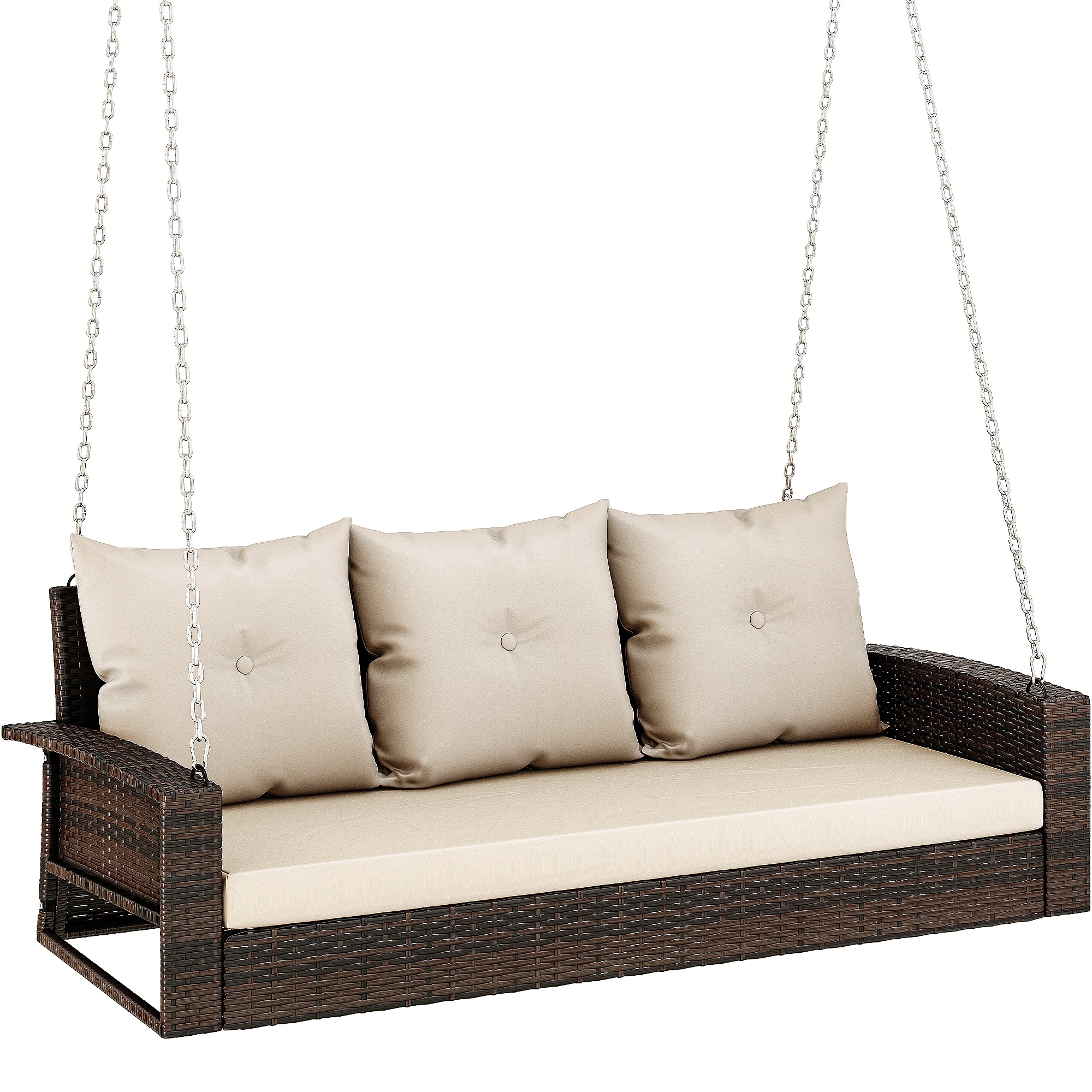 Bohemian porch swing on sale