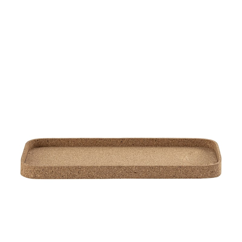 Rectangle Cork Tray Large