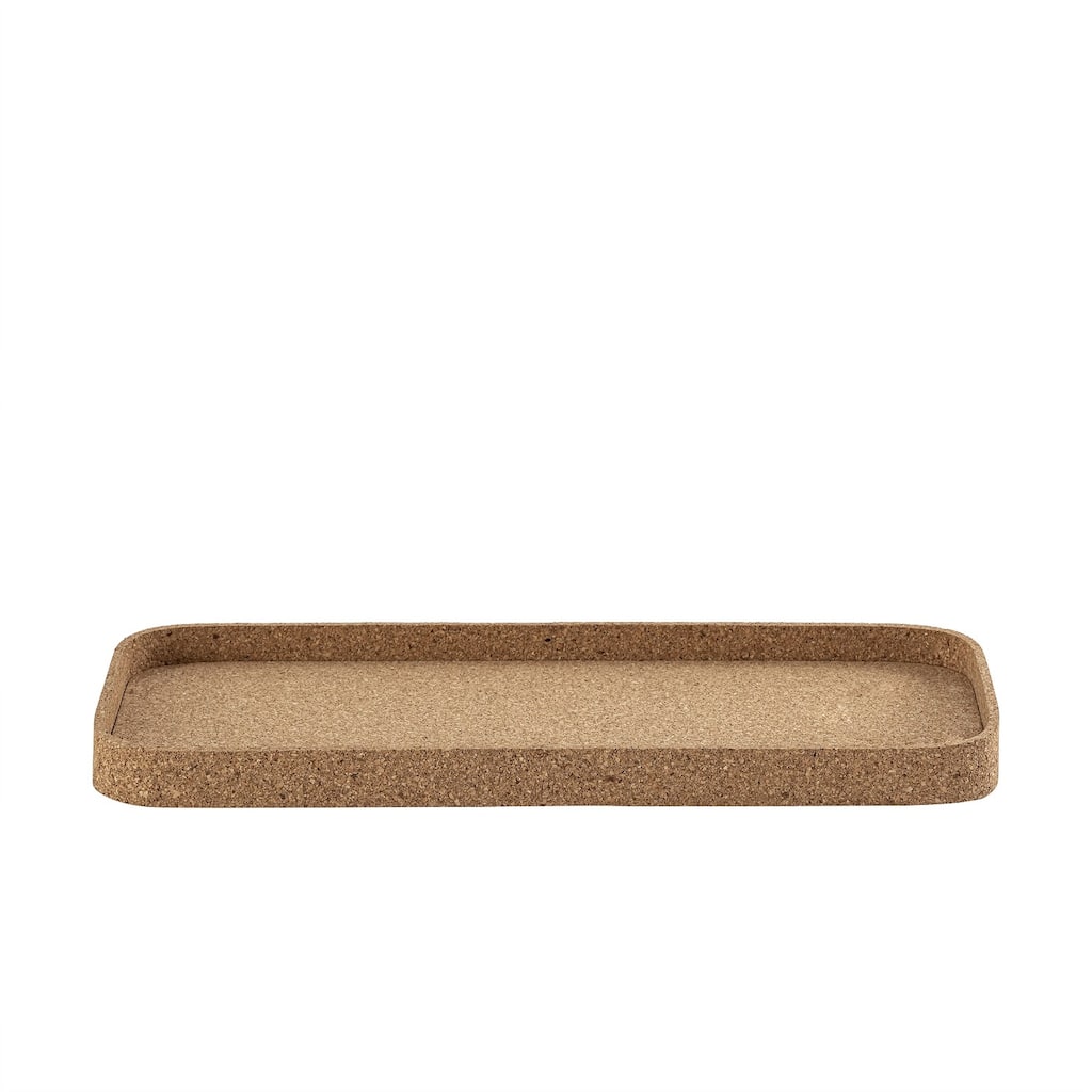 Rectangle Cork Tray Large
