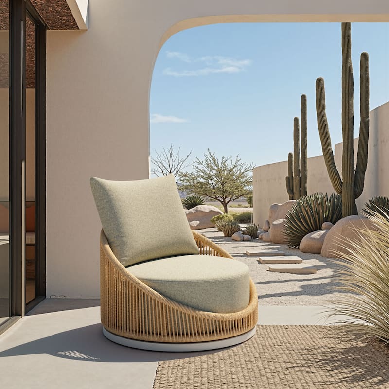 Cabana Swivel Chair Multicolor - Multi