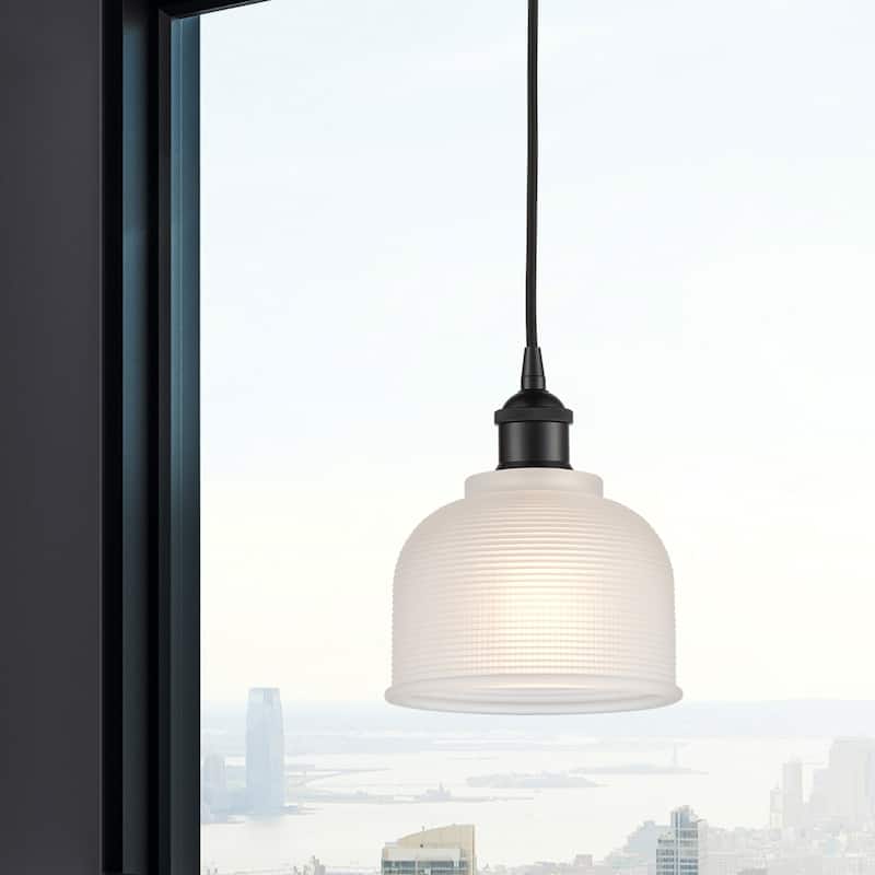 Innovations Lighting 616-1P-9-6 Dayton Pendant Dayton 6" Wide Mini