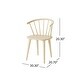 preview thumbnail 3 of 10, Countryside Rounded Back Spindle Wood Dining Chair (Set of 2) by Christopher Knight Home