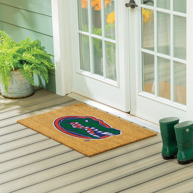 University of Florida Full Color Indoor/Outdoor Coir Mat - 36" x 24"