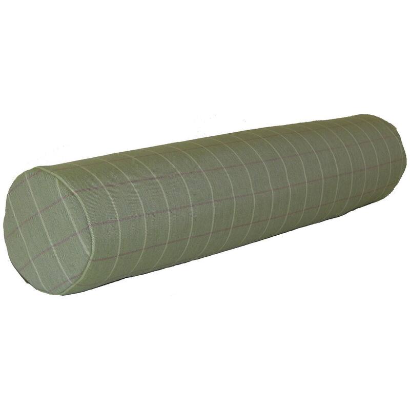 Bolster Pillow - 7" x 36" - Cottage Green