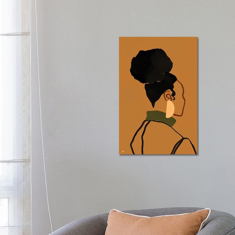 iCanvas "Gina" by Bria Nicole Canvas Print - 26x18x1.5