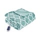 preview thumbnail 13 of 49, Beautyrest Oversized Heated Ogee Throw