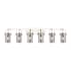 Option Polished Nickel / Light Smoke