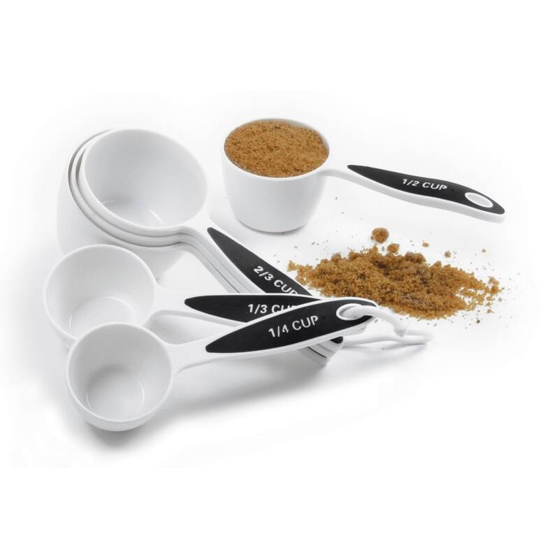 Norpro 6-Piece Grip-Ez Plastic Measuring Cup Set