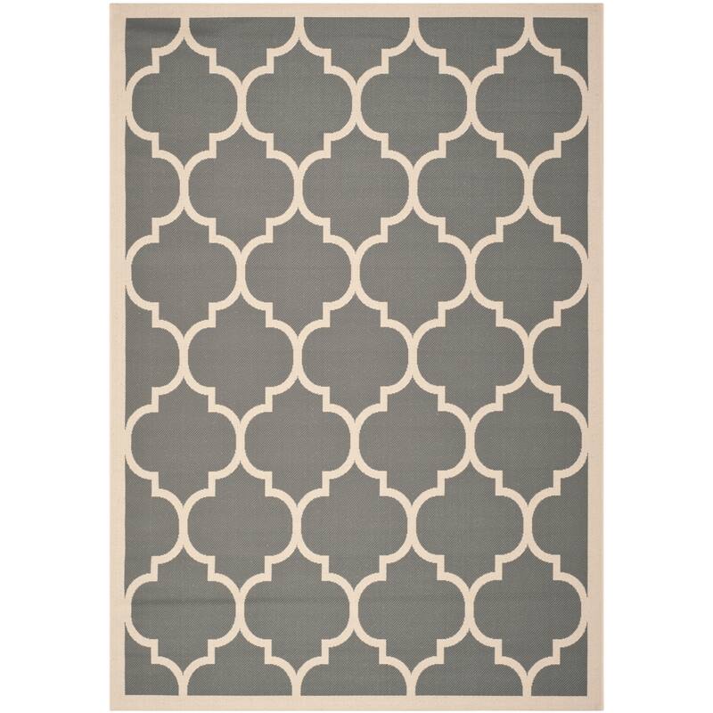 SAFAVIEH Courtyard Kathy Indoor/ Outdoor Waterproof Patio Backyard Rug