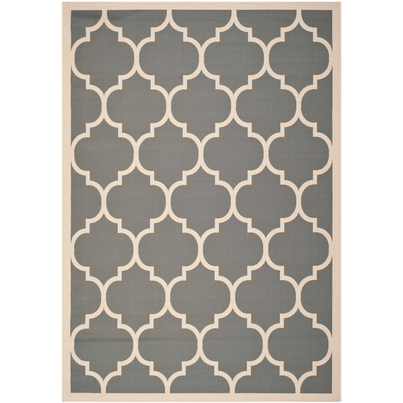 SAFAVIEH Courtyard Sibel Indoor /Outdoor Waterproof Patio Backyard Rug