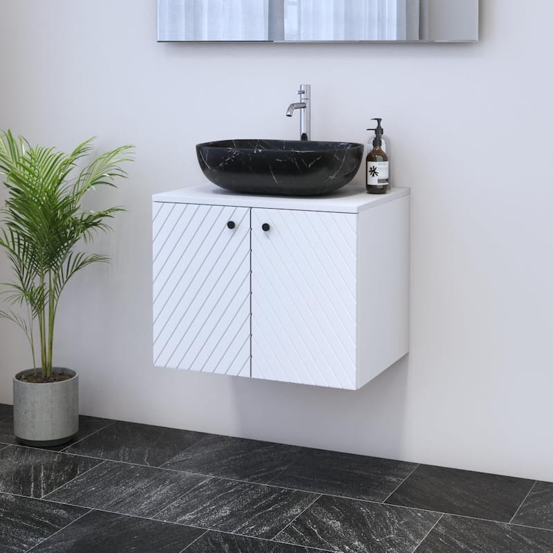 Avela 2D 60 Floating Bathroom Vanity (24" Width)