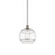 Option Brushed Brass / Clear