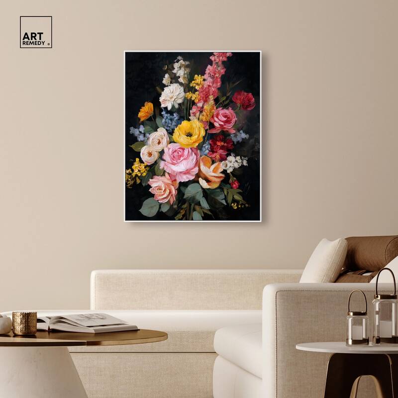 Garden Richness II Canvas by Art Remedy