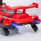 preview thumbnail 46 of 51, 360-Degree Drift Ride-On Car for Kids, 12V Electric Toy with Spray, Bluetooth, Music, and LED Lights.