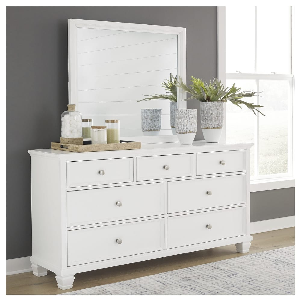 Signature Design by Ashley Fortman Dresser and Mirror