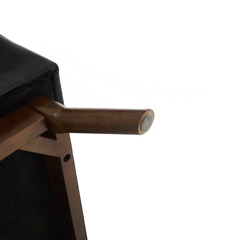 Versatile Mid-century Modern Storage Ottoman for Various Rooms