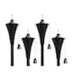 Option Smooth Black - 4 Pack