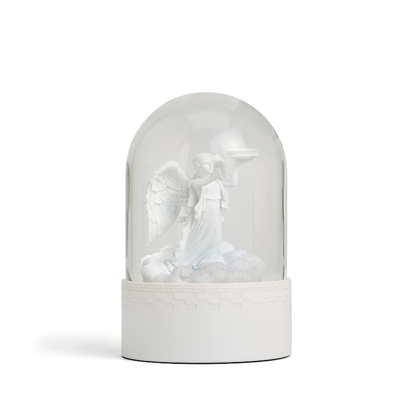 Wedgwood Festive Haniel Snowglobe
