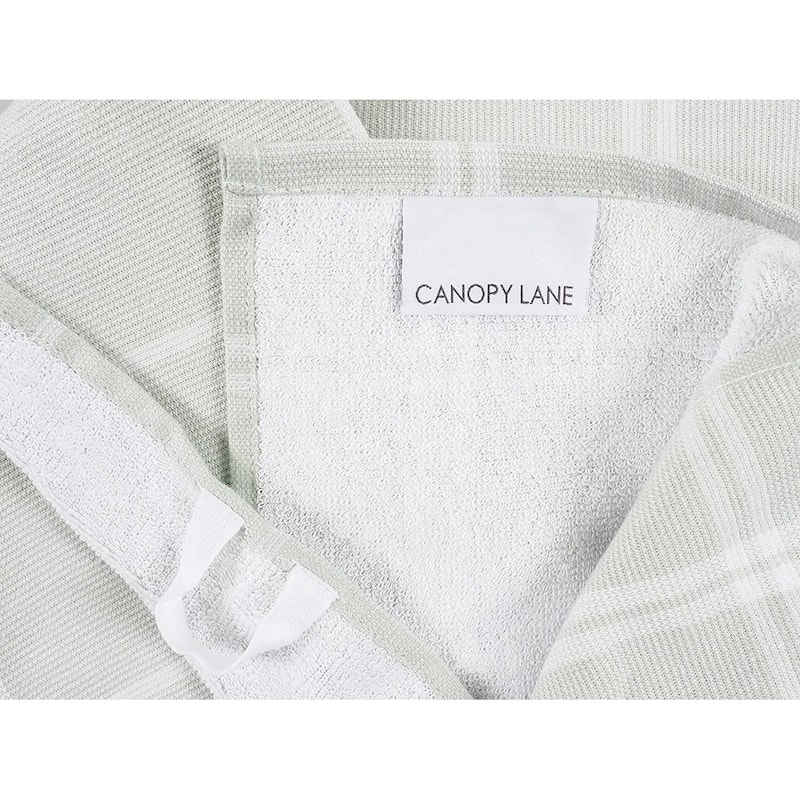 KAF Home Canopy Lane Turkish Kitchen Towels, Set of 3