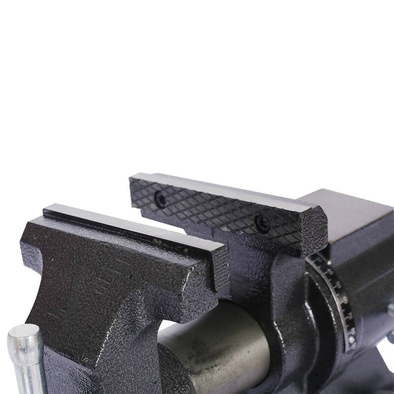 5" Multi-jaw Rotating Bench Vise ,Multipurpose Vise Bench,360-Degree Rotation Clamp on Vise with Swivel Base and Head