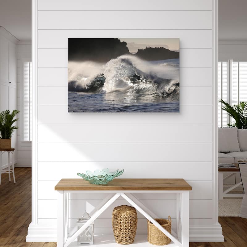 Wave of Glass by Mark Timothy Canvas Art Print