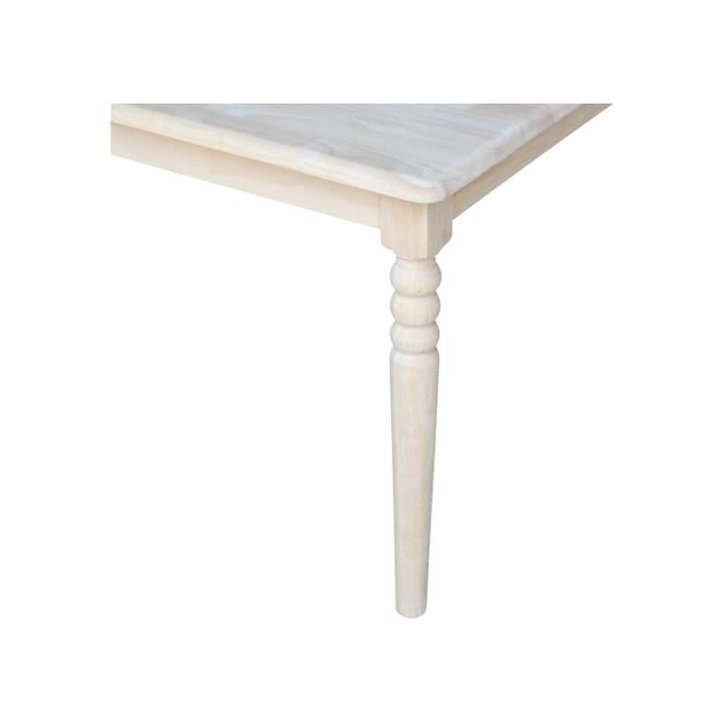 Square Unfinished Juvenile Table
