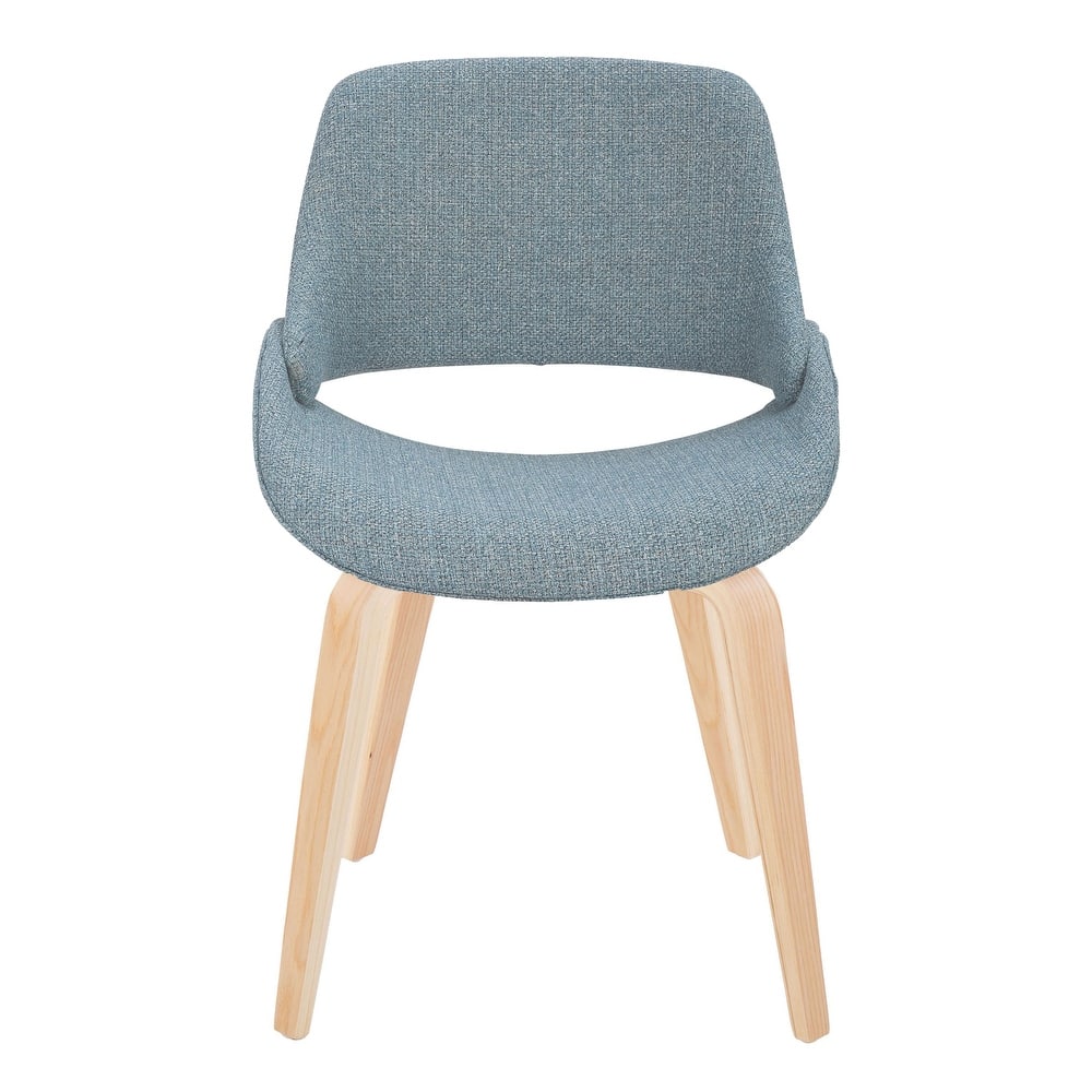 Carson Carrington Svellingen Dining Chair with Bent Wood Legs (Set of 2)