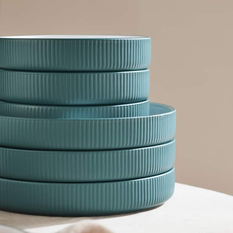 Christian Siriano Larosso Stoneware Dinnerware Set