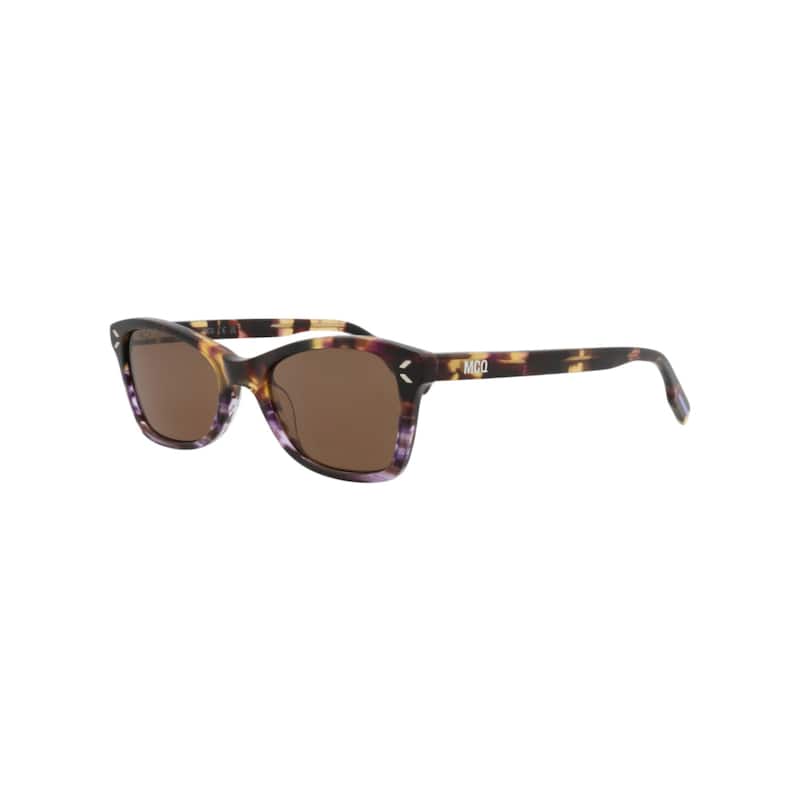 McQ Alexander McQueen Square-Frame Acetate Sunglasses