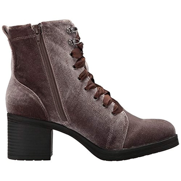 madden girl veera velvet combat boot