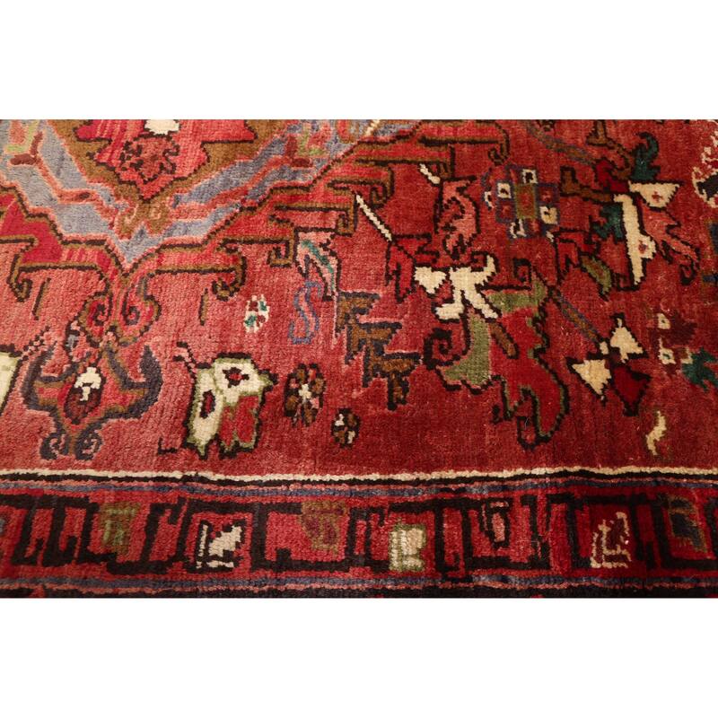 ECARPETGALLERY Hand-knotted Sarabi Dark Copper Wool Rug - 7'11 x 10'10