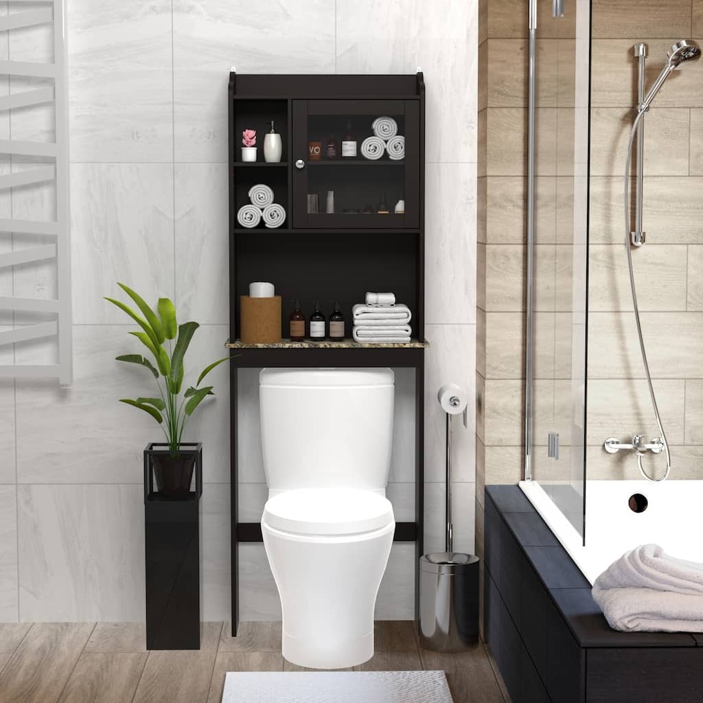 Above Toilet Storage Cabinet