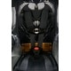 preview thumbnail 5 of 7, KidsEmbrace DC Comics Batman 2-in-1 Combination Harness Booster Car Seat - Black/Grey